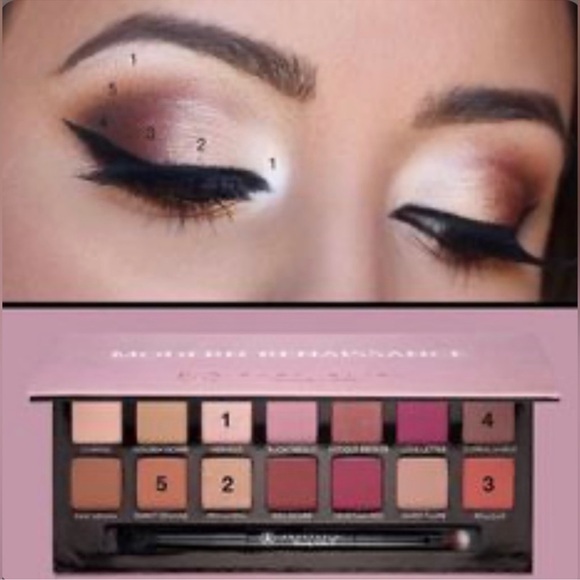 New Anastasia Modern Renaissance Eye Shadow Palette 14 Vibrant Hues Full Size - Picture 4 of 8